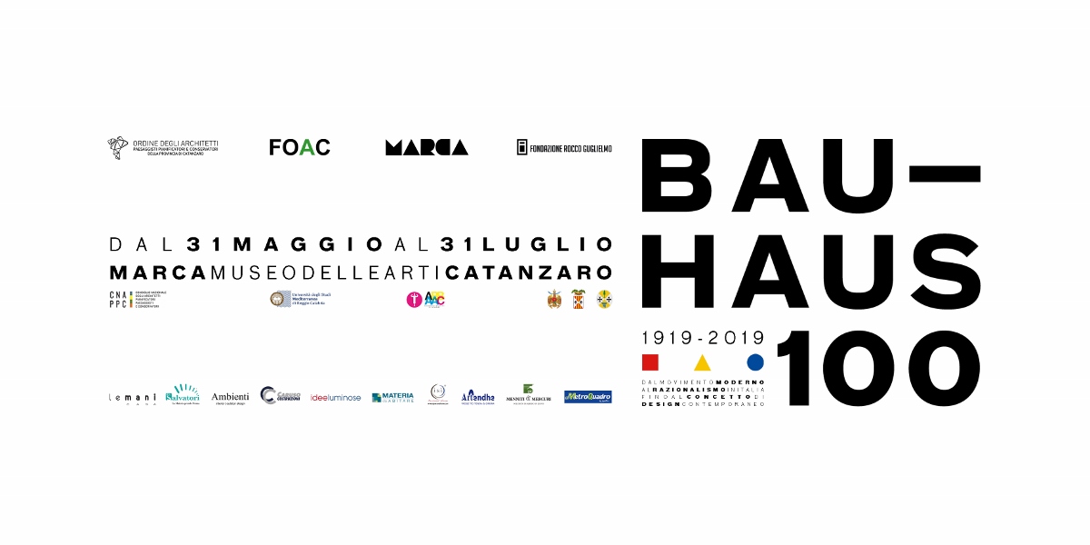 Bauhaus 100 – Dal movimento moderno al razionalismo in Italia